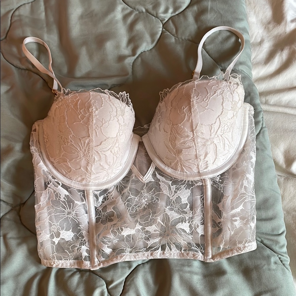Victorias Secret Lace Bustier